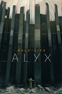 HL Alyx steam library cover