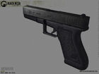 The Glock 17.