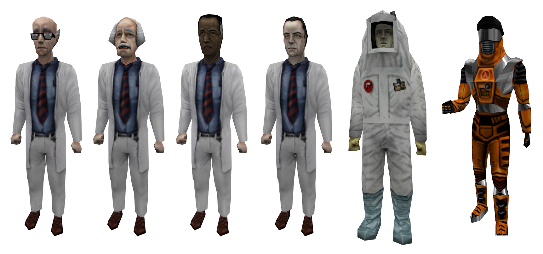 Black Mesa Science Team Half Life Wiki Fandom - black mesa emergency clean up team roblox