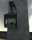 Metrocop in a Guard Tower.