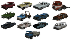 Half Life 2 Car Wrecks