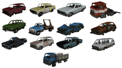 Half Life 2 Car Wrecks