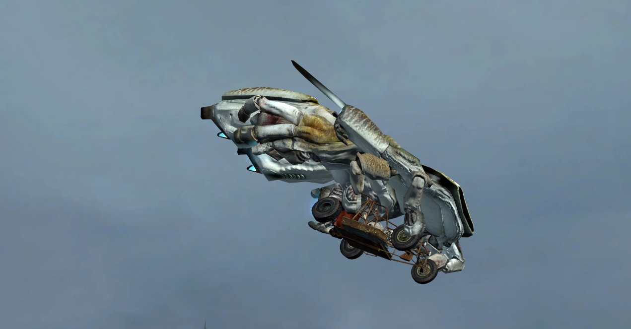 HLA Dropship02 - Combine Dropship - Combine OverWiki, the original Half-Life  wiki and Portal wiki