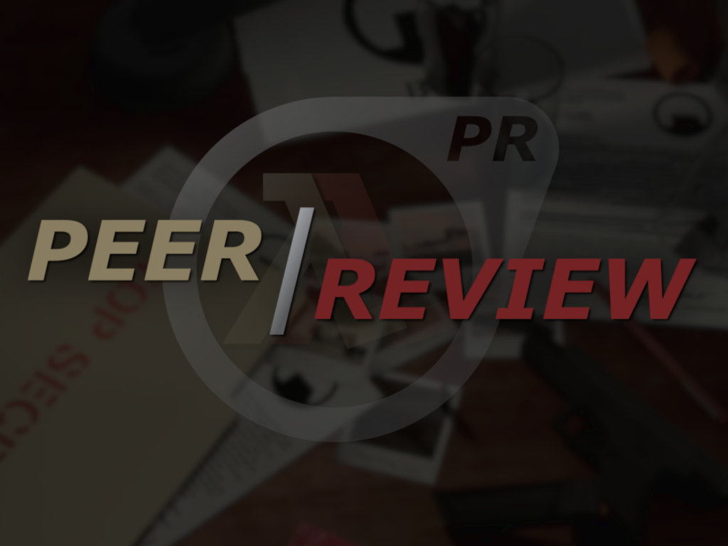Peer Review (Mod) | Half-Life Wiki | Fandom