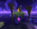 Race X portal on Xen, from which flow Sprites.