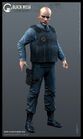 Security guard render.