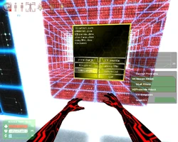 A punk runs the GreenICE program on an ICEBarrier.