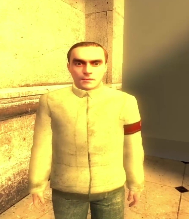 Barney in Rebel Outfit [Half-Life 2] [Mods]