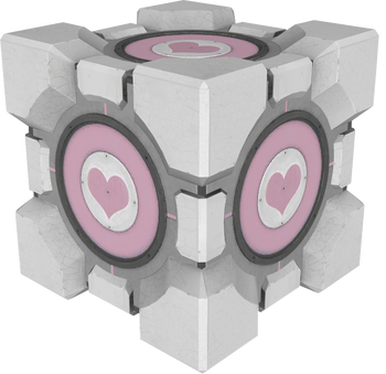 Companion Cube p2