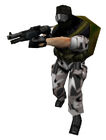 HECU Soldier wielding SPAS-12