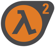 Значок подсерии Half-Life 2.