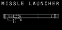 HUD icon, with a spelling mistake in "missile".