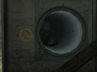 An example of a Resistance weapons cache location signified by the logo.