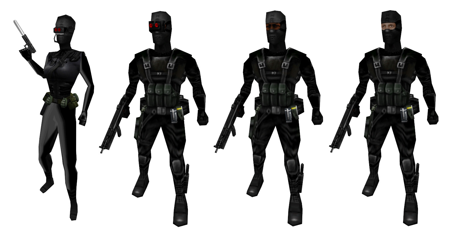 Special Ops Ninja Soldier Costume