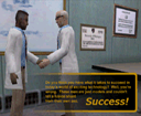 "Success!". Black Mesa Science Team advertisement.