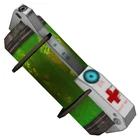 The Half-Life 2 healthvial.