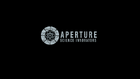 The Aperture Science Innovators logo as used in the loading screen.