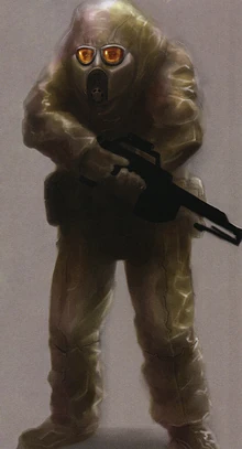 Concept Art of the elite holding the GR9.