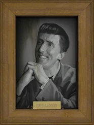 Кейв Джонсон, чей образ основан на Билле Флетчере.