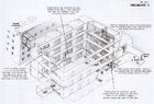 Schematics of the Cell Block 2 journey.