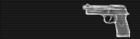 HD HUD icon, for a Beretta 92FS.