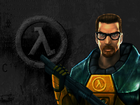 The Half-Life menu background, Steam version.