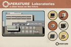 Poster for the laboratories, with Aperture misspelled as "Aperature", revealed during the PotatoFoolsDay ARG.