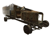 ZiS 5 Wreck
