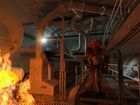 Zombie in the damaged engine room (official screenshot).