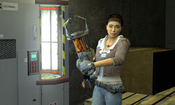 Alyx gravity gun first retrieving.jpg