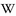 Wikipedia favicon