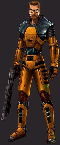 Gordon Freeman gigachad  Half life, Gordon freeman, Half life game