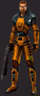 Gordon Freeman in his HEV Suit.