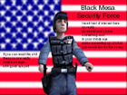 Black Mesa Security Force advertisement.