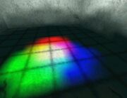 Coloured lightmaps