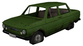 Green ZAZ-968 Zaporozhets Wreck | Half-Life Wiki | Fandom