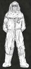 Clean suit scientist concept Black Mesa Science Team.jpg (28 КБ) Концепт учёного в костюме химзащиты.