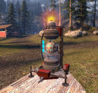 Magnusson Device teleport near White Forest's northern gate.
