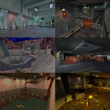 sector e biodome complex half life