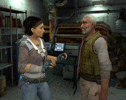 Alyx model (No EMP Tool, Animations) addon - Half-Life 2: Classic