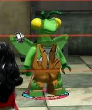 Mantis man lego