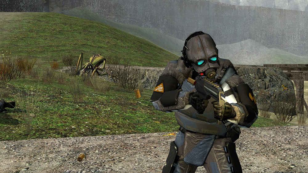 HLA CombineGrunt03 - Combine Grunt - Combine OverWiki, the original Half-Life  wiki and Portal wiki