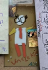 Drawing of Kleiner made by a young Alyx.
