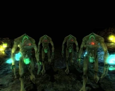 HL Black Mesa12-Vortigaunt Greeting.jpg (58 KB) In-game screenshot of the Vortigaunts.