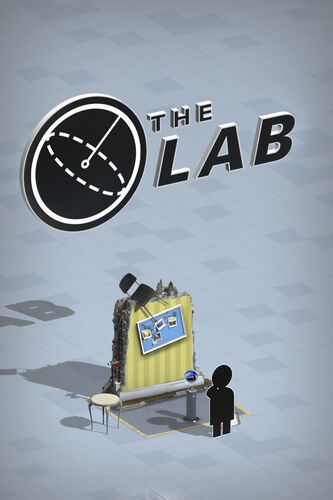 The Lab Steam library cover