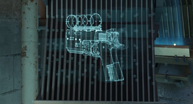 Alyx's Gun