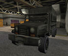 Black Ops M35 cargo truck.