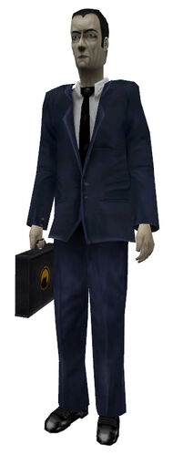 The G-Man, Half-Life Wiki