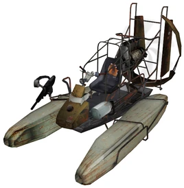 Airboat model