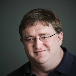 Gabe Newell, Half-Life Wiki